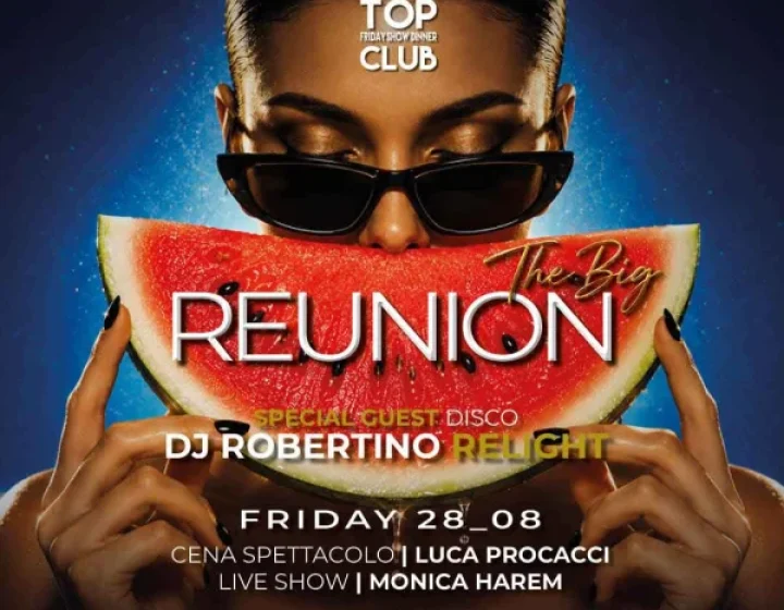 THE BIG REUNION - SHOW DINNER Frontemare