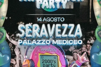 THROWBACK PARTY | Palazzo Mediceo