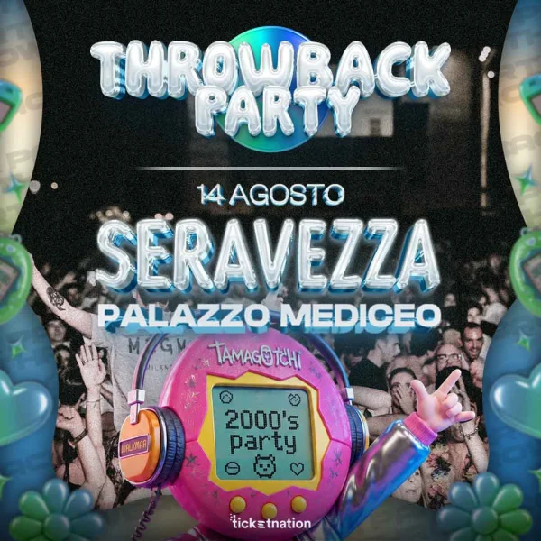 THROWBACK PARTY | Palazzo Mediceo