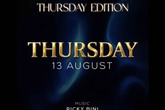 THURSDAY EDITION | Pineta privè | Pineta