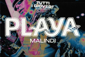 Thursday - Playa Malindi | Malindi beach caffe