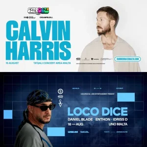 Calvin Harris | Uno Malta