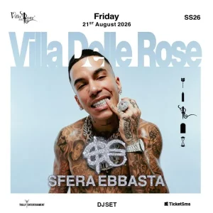Sfera Ebbasta | Villa Delle Rose