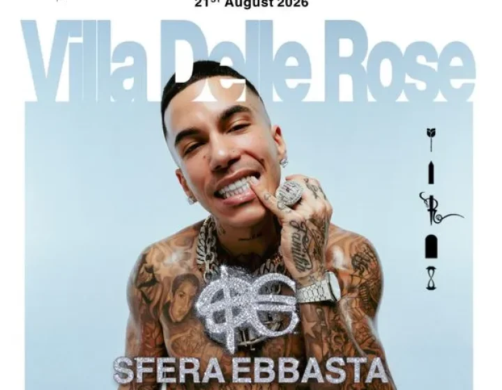 Sfera Ebbasta   Villa Delle Rose