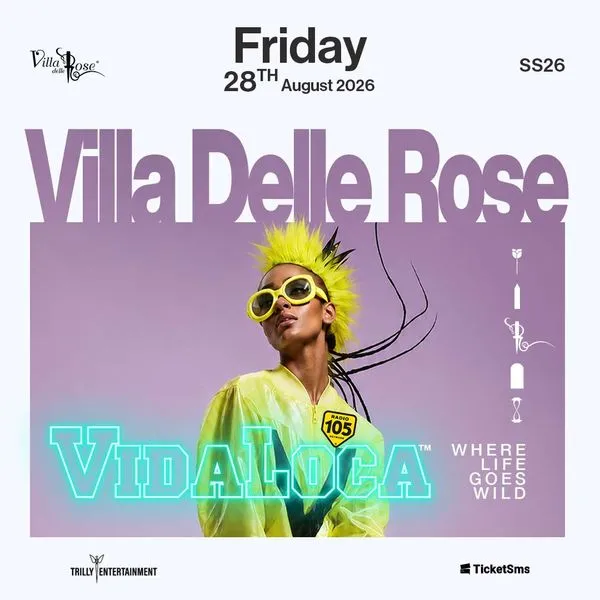 Vida Loca | Villa Delle Rose