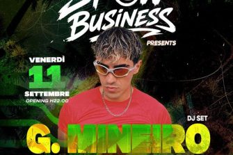 Spow Business presenta: G. MINEIRO | Discoteca Le Rotonde