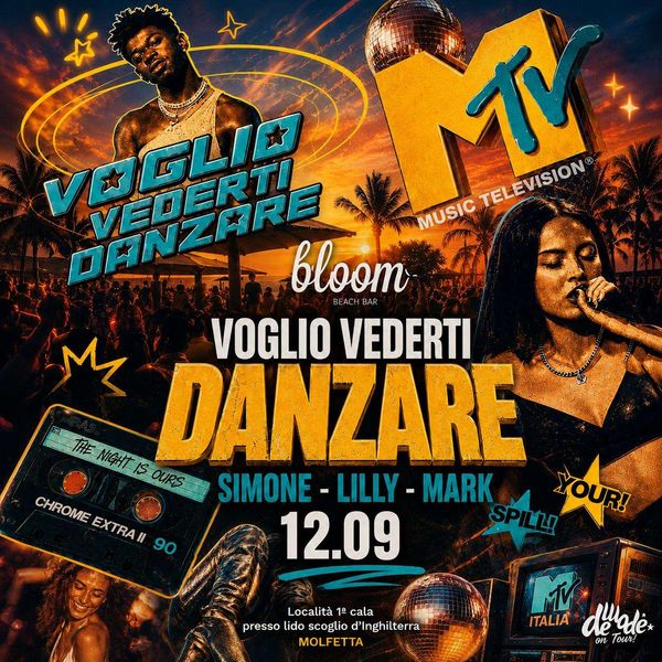 Voglio vederti danzare | Bloom Beach Bar