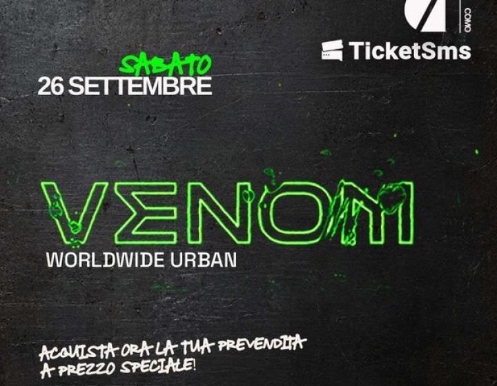 VENOM - COMO Albert Club