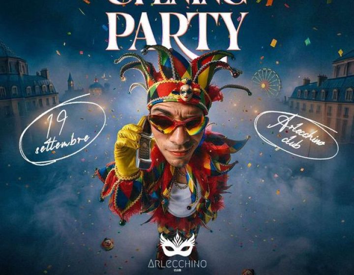 Arlecchino Opening Arlecchino Disco