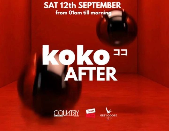 Koko Takeover Country DiscoClub