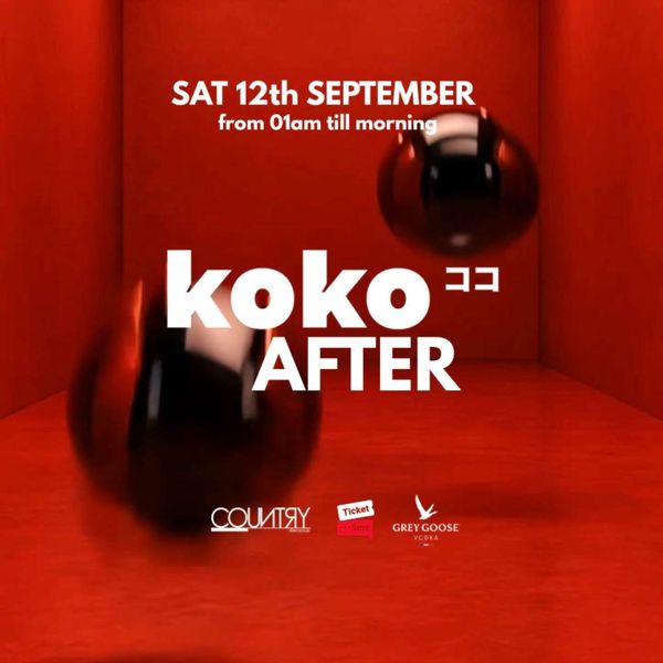 Koko Takeover | Country DiscoClub