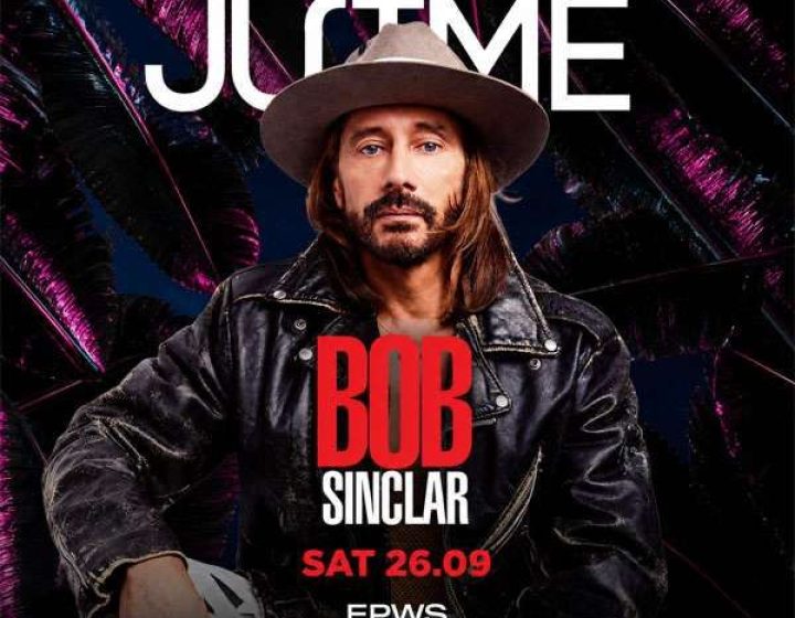 Bob Sinclar Justme Milano