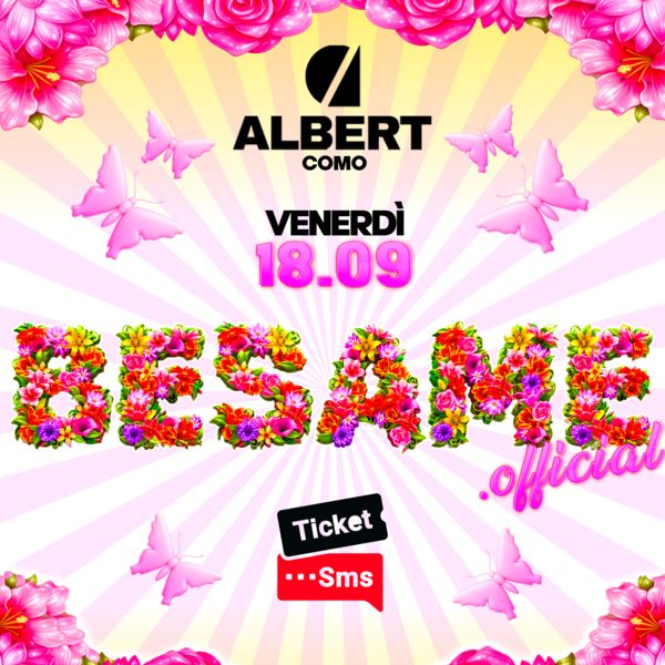 Besame - Como | Albert Club