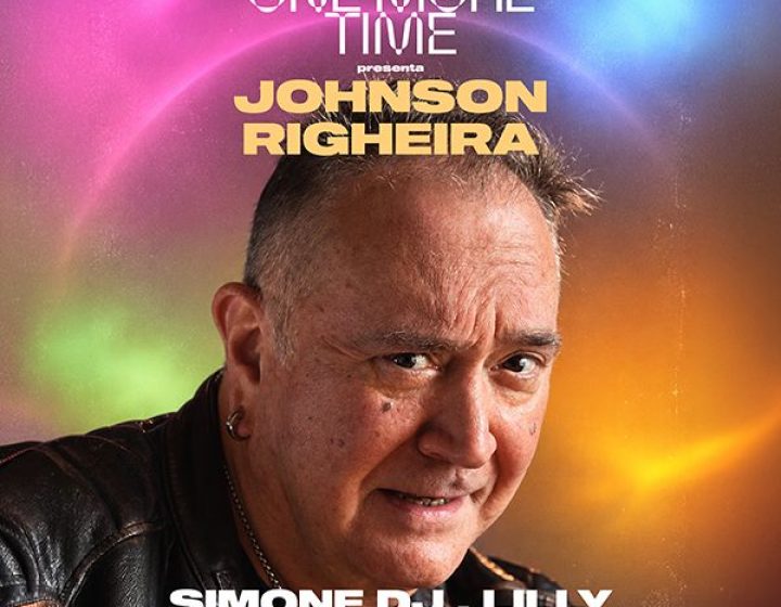One more time w/ Johnson Righeira DIVINE Arena