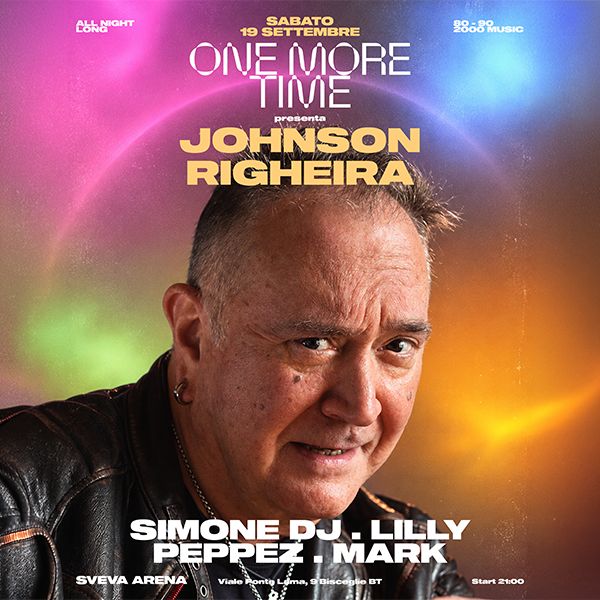 One more time w/ Johnson Righeira | DIVINE Arena