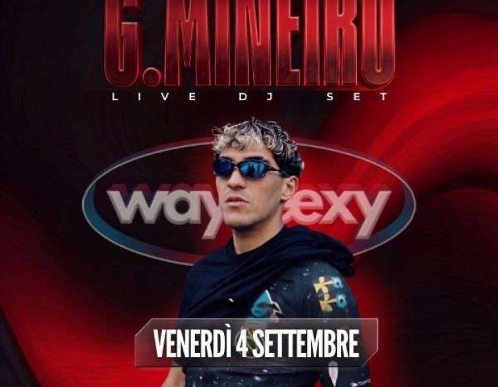 Way2sexy present G. Mineiro   Coconut Discoteca