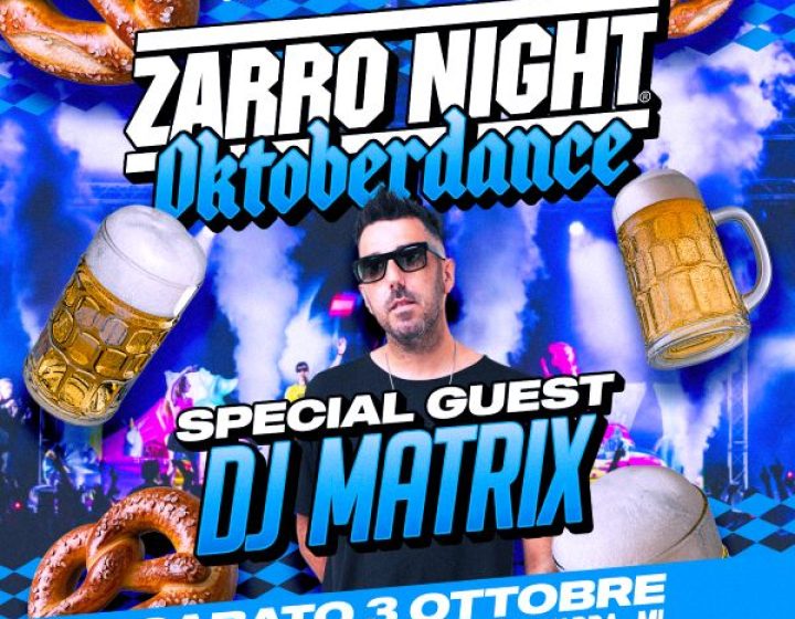Zarro Night - Oktoberdance Live Club