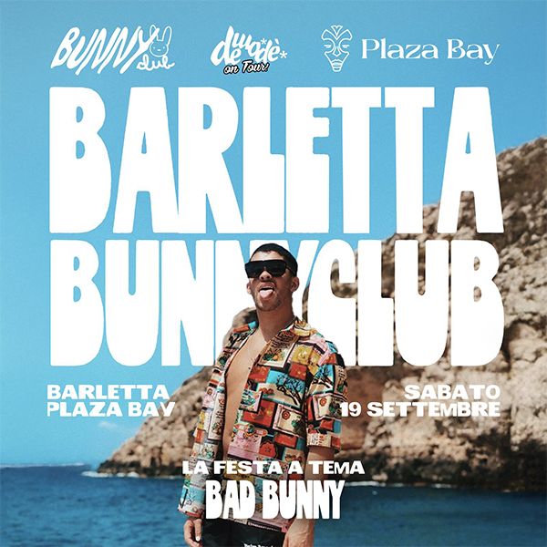 Bunny Club - Bad Bunny Night | PLAZABAY