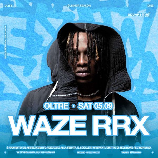 Oltre - Waze Rrx | Oltre Club