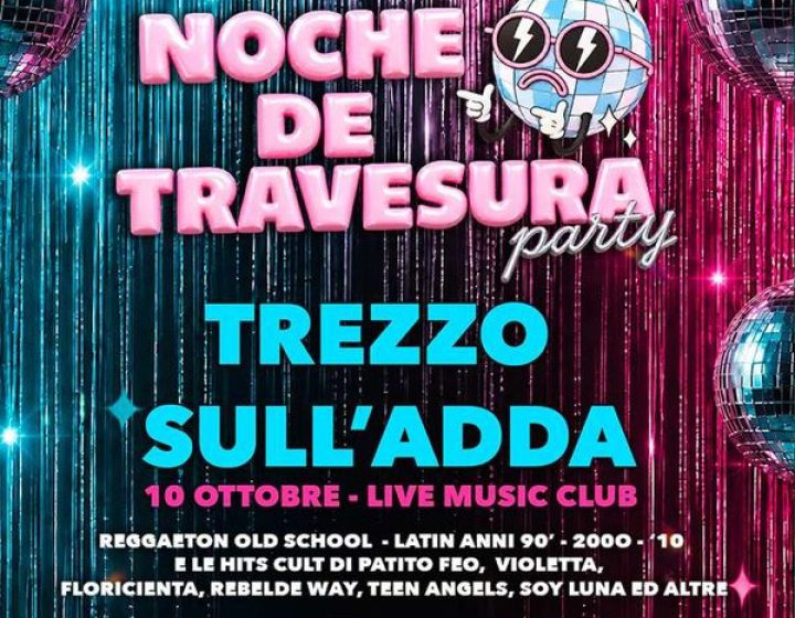 Noche De Travesura Live Club.