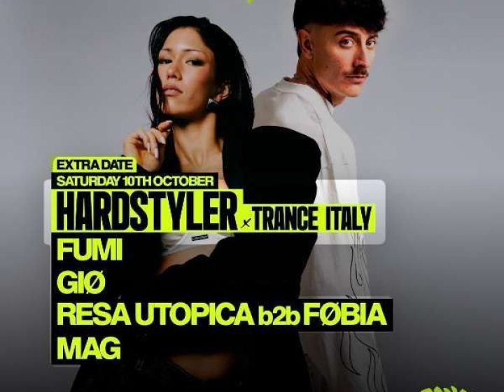 Hardstyler w/ Fumi + Gi + Resa Utopica b2b Fbia + Mag ilMuretto®