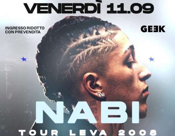 Tour Leva 2008 X Geek Party- W/ NABI OMBRE DISCOTHEQUE