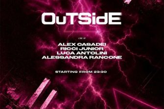 Outside Opening Party | BoMa QRoom