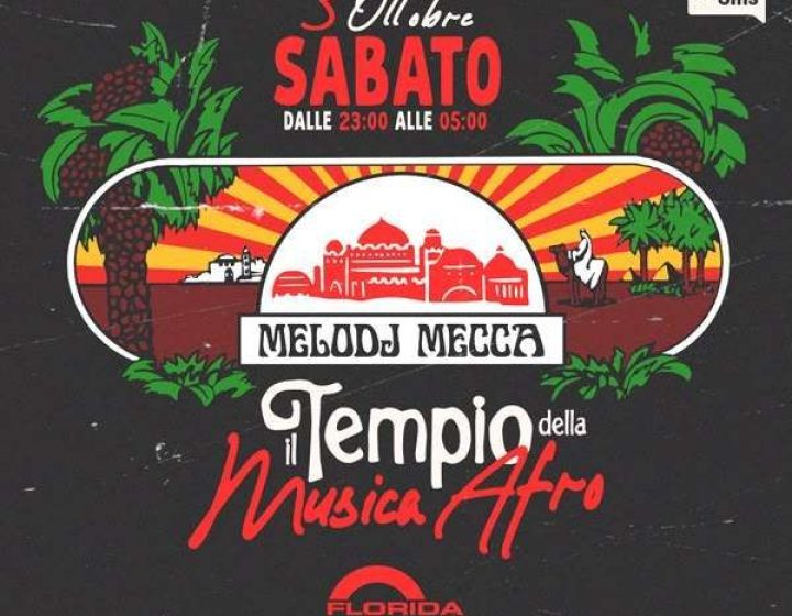 Il Melodj Mecca a Brescia Discoteca Florida