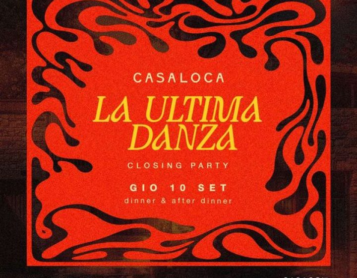 Casaloca Last Dance Casacon