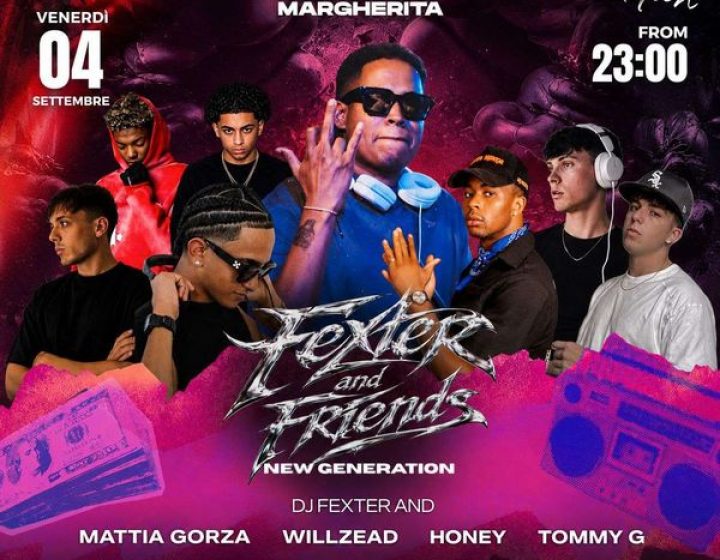 Fexter & Friends   CA MARGHERITA