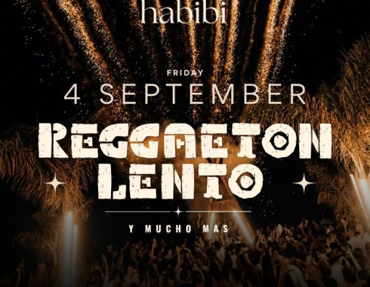 Reggaeton Lento Y Mucho Mas   Habibi
