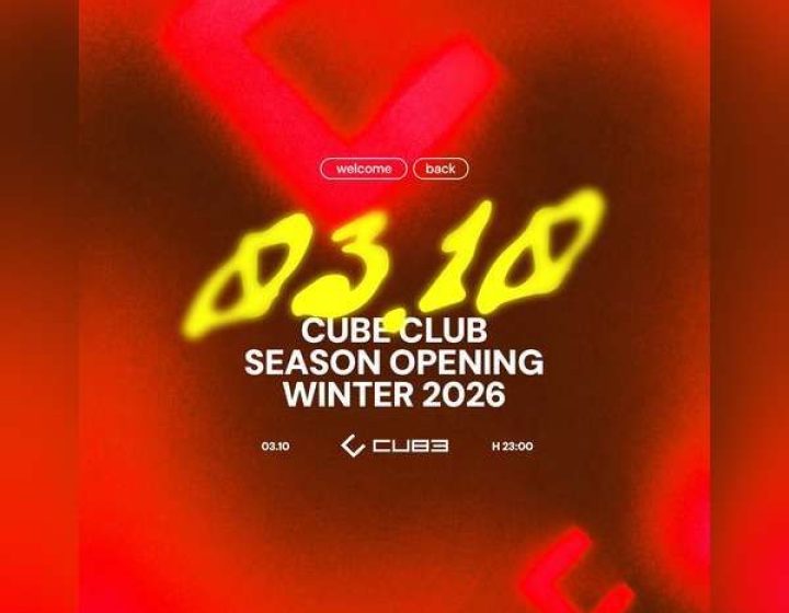 Opening Season CUBE CLUB Cube Club