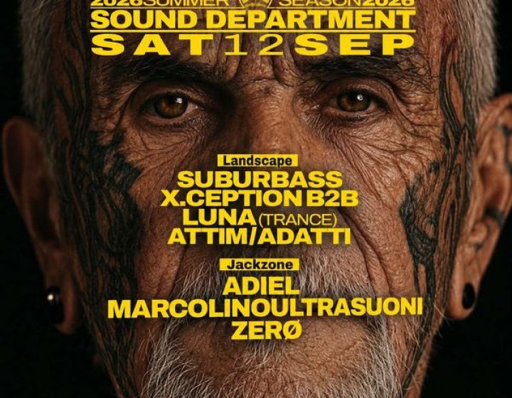 Sound Department W/Suburbass Adiel And Marcolino Ultrasuoni SOUND DEPARTMENT