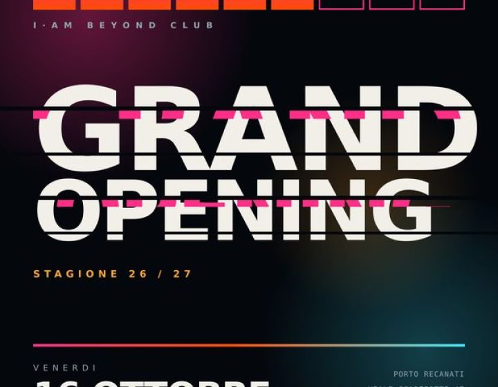 Grand Opening I AM