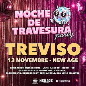 Noche De Travesura Party | NEW AGE CLUB