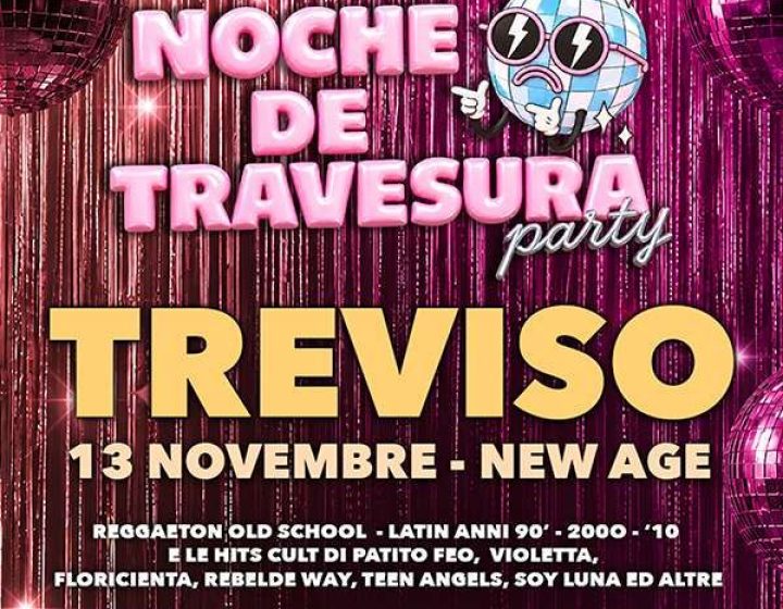 Noche De Travesura Party NEW AGE CLUB