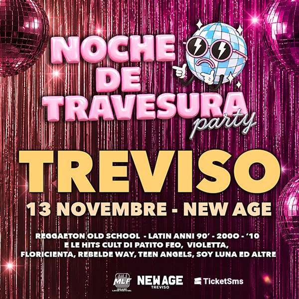 Noche De Travesura Party | NEW AGE CLUB