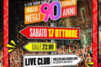 Voglio tornare negli anni 90 | Live Club.