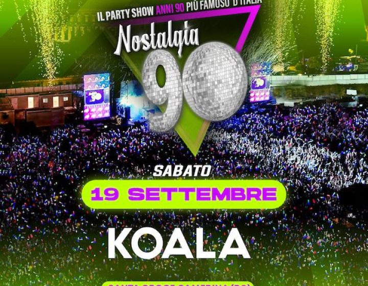 Nostalgia 90 Koala