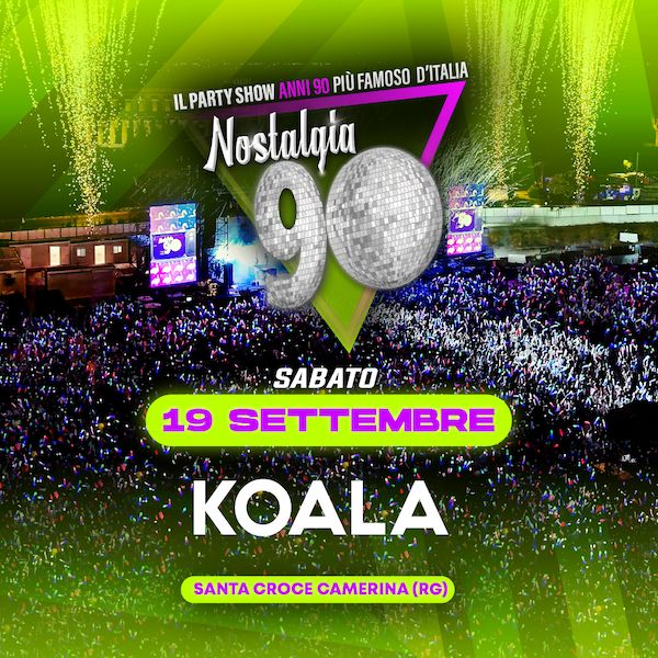 Nostalgia 90 | Koala