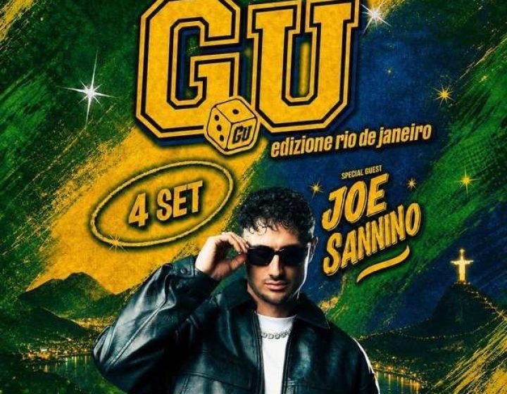 G.U present Joe Sannino at Cova Beach Club   Cova Beach Club