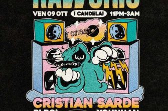 RAWCHIC presenta Cristian Sarde | I CANDELAI