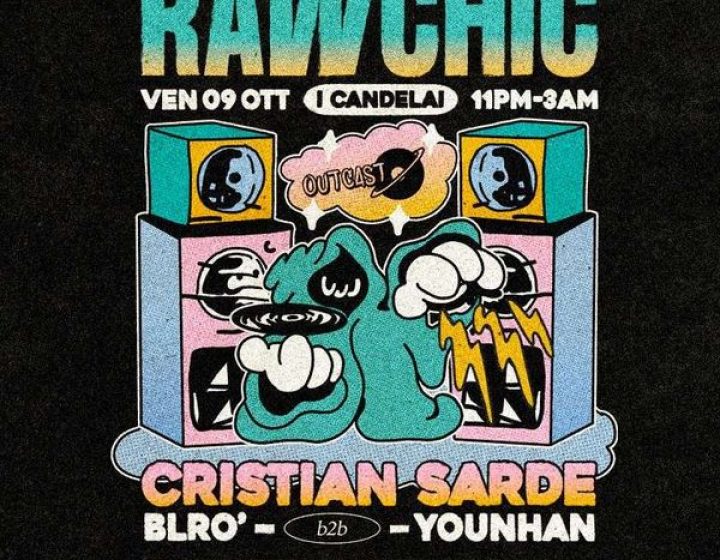 RAWCHIC presenta Cristian Sarde I CANDELAI