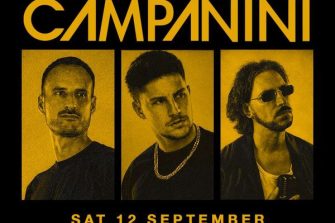 SATURDAY 12 SEPTEMBER ____ Francesco Campanini Francesco Luv e Marco Cocchi | Casacon