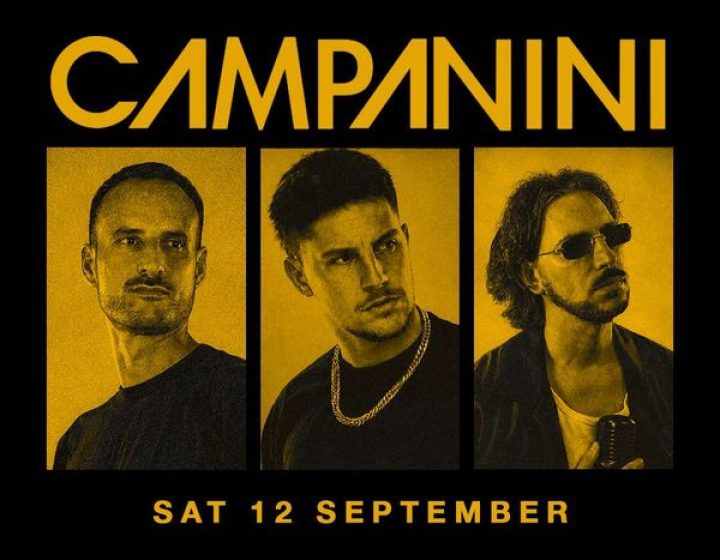 SATURDAY 12 SEPTEMBER ____ Francesco Campanini Francesco Luv e Marco Cocchi Casacon