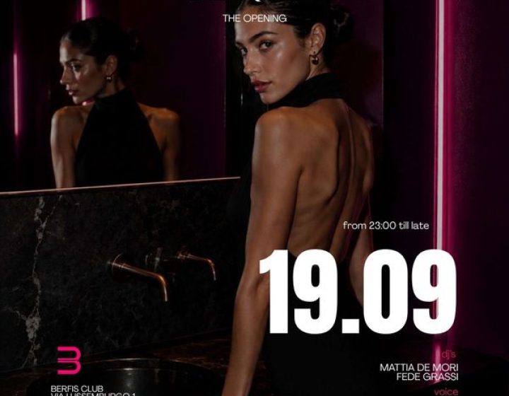 Berfis - Opening Party BERFI S CLUB