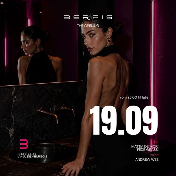 Berfis - Opening Party | BERFI S CLUB