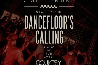 Dancefloor's Calling | Country DiscoClub
