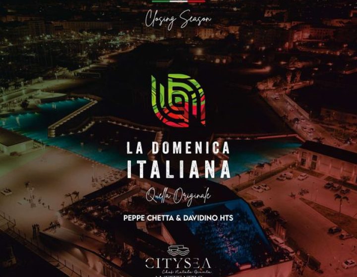 La domenica italiana - Closing Party RISTORANTE CITYSEA
