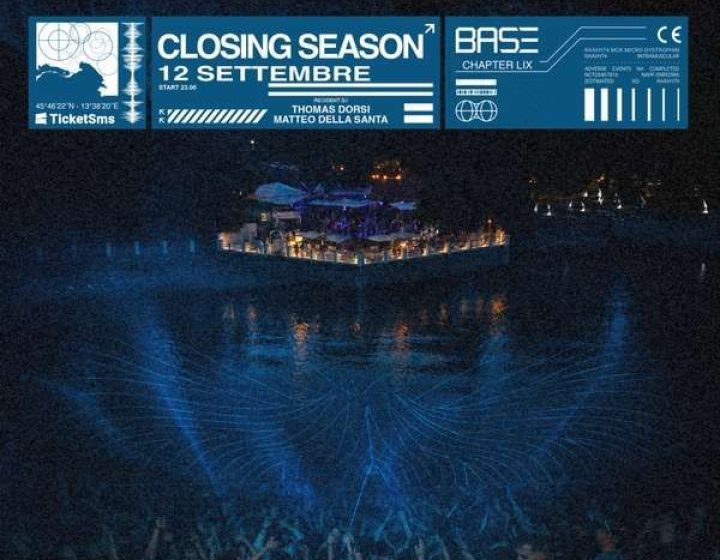 Closing Season BASE CLUB